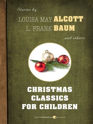 cover image of Christmas Classics For Children